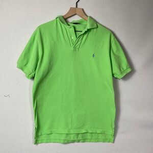 Polo Ralph Lauren Men's M lime green